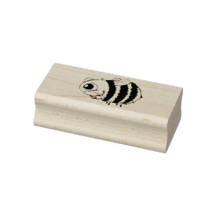 Bumble Bee Rubberstempel