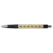 Bumble Bee Schattige Unique Honey Bee Golden Graph Pen (Voorkant)