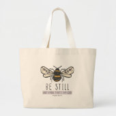 bumble bee scripture tote bag (Voorkant)