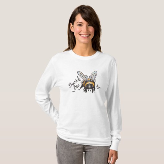 Bumble Bee shirt (Voorkant volledig)