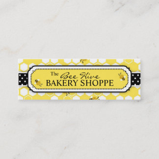 Bumble Bee Skinny Visitekaartje