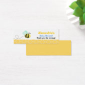 Bumble Bee Skinny Visitekaartje Favor Tag (Bureau)