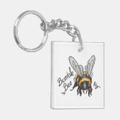 Bumble Bee Sleutelhanger (Voorkant Links)