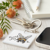 Bumble Bee Sleutelhanger (Voorkant Rechts)