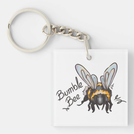 Bumble Bee Sleutelhanger (Voorkant)