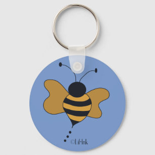 Bumble Bee Sleutelhanger
