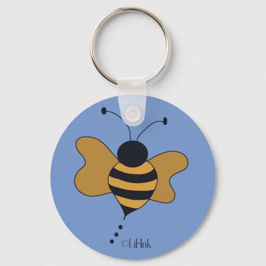 Bumble Bee Sleutelhanger (Voorkant)