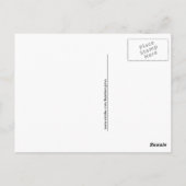 Bumble Bee/Snapdragon Briefkaart (Achterkant)