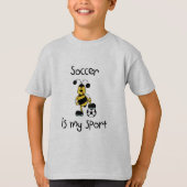 Bumble Bee Soccer T-shirt (Voorkant)