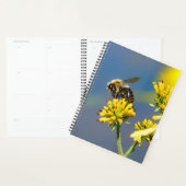 Bumble Bee Spiral Weekly/Maandelijkse Planner (Display)
