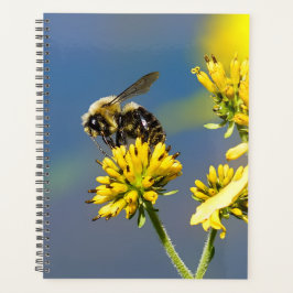 Bumble Bee Spiral Weekly/Maandelijkse Planner