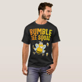 Bumble Bee Squad, Bumblebee Team Group, Cute Gift T-shirt (Voorkant volledig)