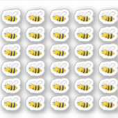 Bumble Bee Sticker (Voorkant)