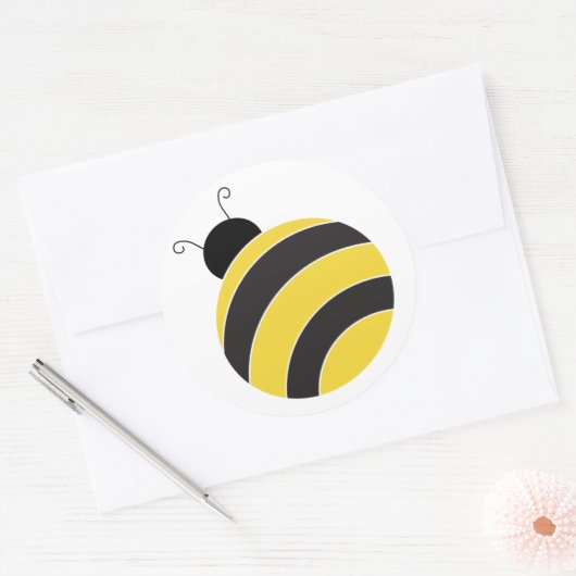 Bumble Bee Sticker (Envelop)