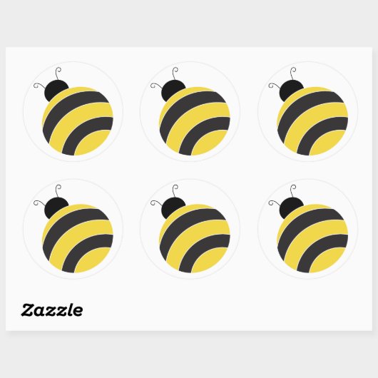 Bumble Bee Sticker (Vel)
