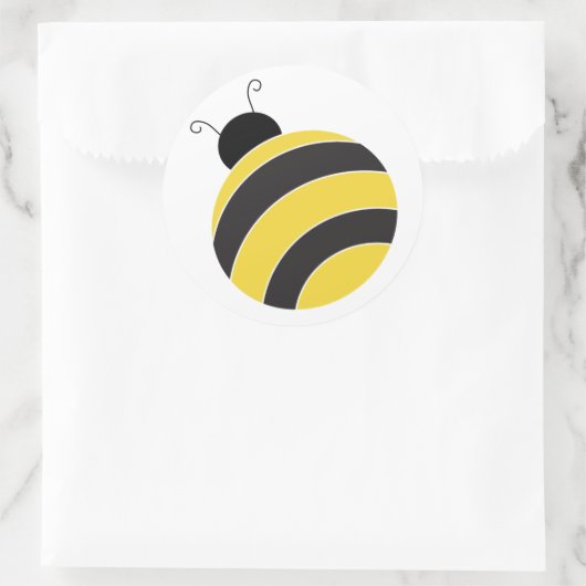 Bumble Bee Sticker (Tas)