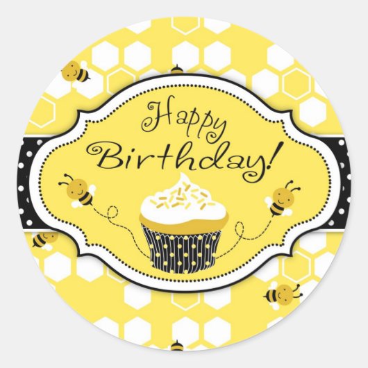 Bumble Bee Sticker HBR (Voorkant)
