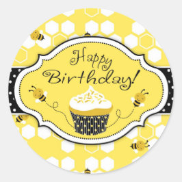 Bumble Bee Sticker HBR