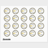 Bumble Bee Sticker HBR1 (Vel)