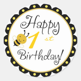 Bumble Bee Sticker HBR1