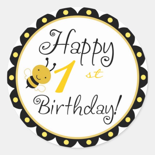 Bumble Bee Sticker HBR1 (Voorkant)