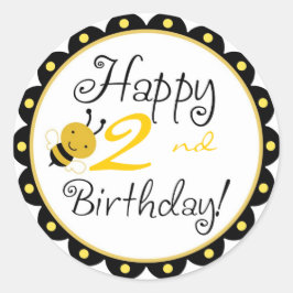 Bumble Bee Sticker HBR2