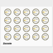 Bumble Bee Sticker HBR3 (Vel)