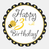 Bumble Bee Sticker HBR3 (Voorkant)