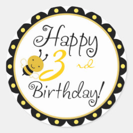 Bumble Bee Sticker HBR3