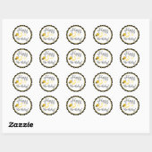Bumble Bee Sticker HBR5 (Vel)