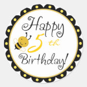 Bumble Bee Sticker HBR5 (Voorkant)