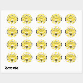 Bumble Bee Sticker HBR 2 (Vel)