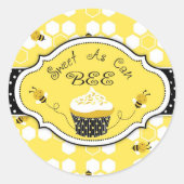 Bumble Bee Sticker HBR 2 (Voorkant)