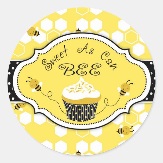 Bumble Bee Sticker HBR 2 (Voorkant)