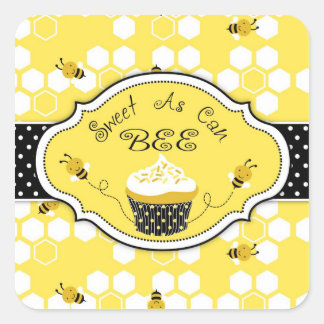 Bumble Bee Sticker HBSQ 2