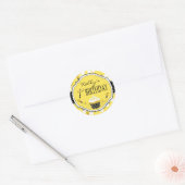 Bumble Bee Sticker R1 (Envelop)
