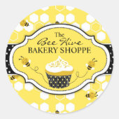 Bumble Bee Sticker RBIZ (Voorkant)