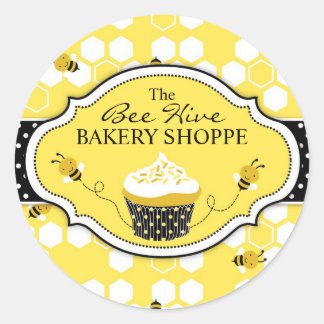 Bumble Bee Sticker RBIZ
