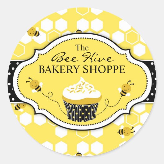 Bumble Bee Sticker RBIZ (Voorkant)