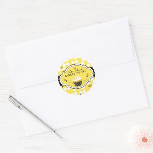 Bumble Bee Sticker RBIZ (Envelop)