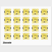 Bumble Bee Sticker SQ1 (Vel)