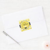 Bumble Bee Sticker SQ1 (Envelop)