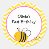 Bumble Bee Stickers (Voorkant)