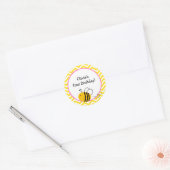 Bumble Bee Stickers (Envelop)