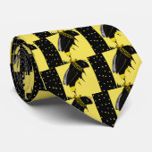 Bumble Bee Stropdas (Opgerold)
