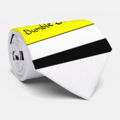 Bumble Bee-Stropdas Stropdas (Opgerold)