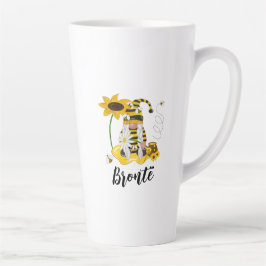 Bumble Bee Sunflower Persoonlijke Mok gnome