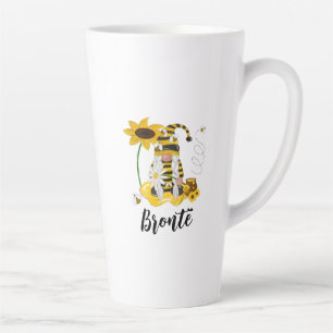 Bumble Bee Sunflower Persoonlijke Mok gnome
