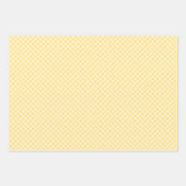 Bumble Bee Sunflower Yellow Gnome Wrapping Paper (Voorkant 3)