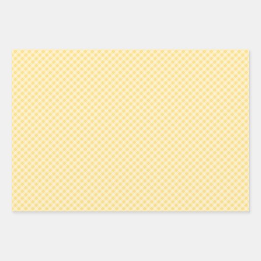 Bumble Bee Sunflower Yellow Gnome Wrapping Paper (Voorkant 3)